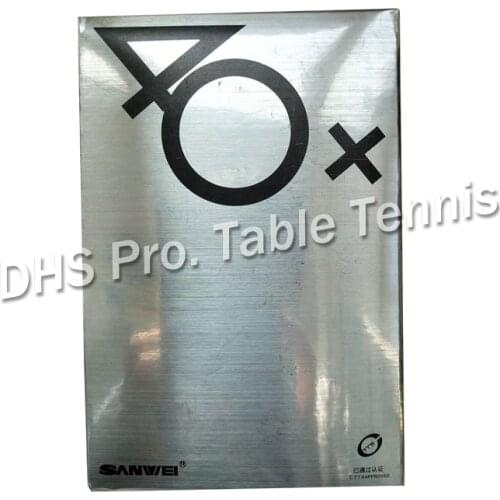 2018 Sanwei 6 Balls BI Colour Table Tennis Balls Double Color Seamed D40+ Balls Plastic Poly Ping Pong Balls