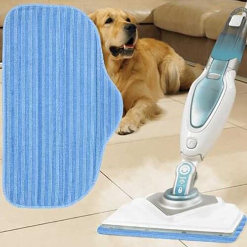 Microfiber Steam Cleaner Pads Mop Cloth for Steamfast SF-275 /SF-370 SF-140 Washable Mopping Rags for McCulloch MC1275