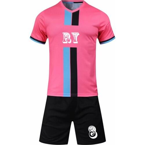 2019 2020 new soccer football jerseys kids team uniforms men sport running cycling football kits DIY custom logo name number