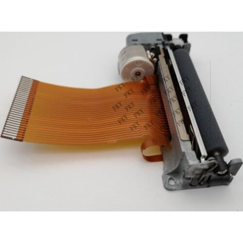 Original thermal printhead FTP-628MCL101 #50,58MM Print head for Fujitsu FTP628MCL101 high quality printhead LTPZ245M-C384-E