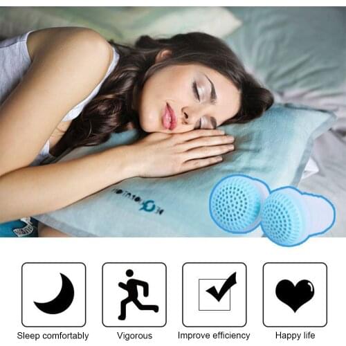 Useful Easy Sleep Aid Nasal Device Prevents SnoringSnore Stopper for Better Sleep Aid Tools Breathe-Easy Stop Snoring