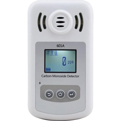 601A carbon monoxide detector the liquid crystal screen display of the gas detector portable toxic gas detector