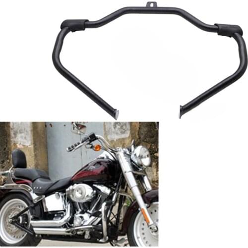 For Harley Davidson FLSTC Heritage Softail Classic/ FLSTN Softail Deluxe /FLSTF Fat Boy Highway Engine Crash Bar Guard Protector