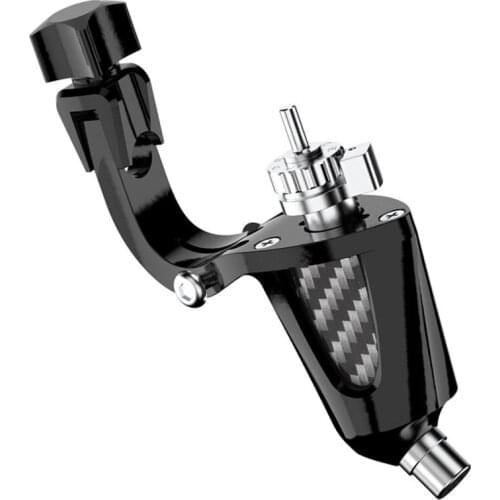 RCA Connector Rotary Motor Tattoo Machine 11000r/m Adjustable Professional Direct Drive Tattoo Power Supply Shader Liner