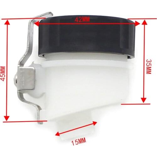 Clutch fluid oil cylinder reservoir cup For Honda CBR1000 CBR1000RR VTR1000 VTR1000F RVT1000R RC51 CB1000 GSXR1000 22887-MBB-006
