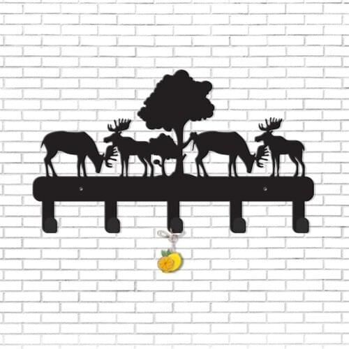 Rsanart Mousse Reindeer Metal Wall Hanger