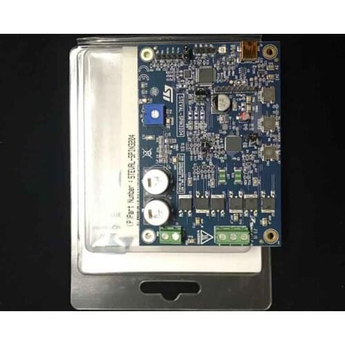 1 pcs x STEVAL-SPIN3204 Six-step brushless motor driver board with STSPIN32F0B 3-phase BLDC controller