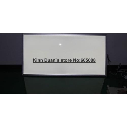 68w brightness adjustable led panel light 120x60mm 4300LM CE&ROHS PF>0.9 +power adapter+4-key dimmable RF remote control