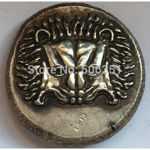 Type:#71 Greek COPY COINS Irregular size