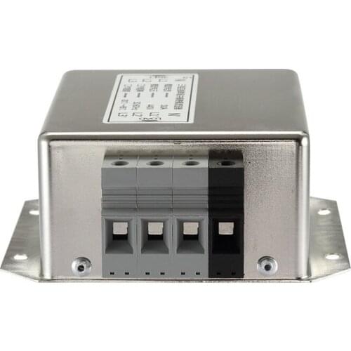 3phase three wire single-stage electric absorber cnc wave filter used in motors inverters servos