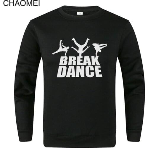 Streetwear Punk Harajuku Hip Hop Break Dance Sweatshirt Breakdance Fleece Hoodie Fashion Cool Street dance Pullove C16