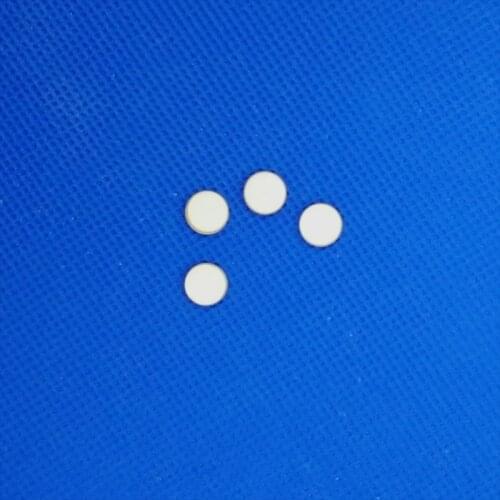 Ultrasonic Piezoelectric Ceramic Disc 8x0.8mm-PZT5 Piezo Disk PZT Crystals Sensor Element Cleaning Transmitter Chips
