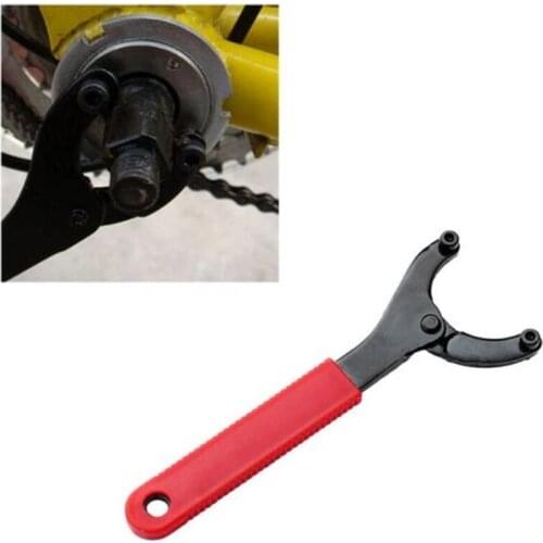 Bike Cycle Crank Set Bottom Bracket Lock Ring Spanner Bicycle Repair Wrench Tool
