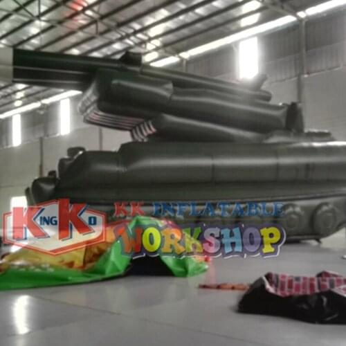 Military equipment inflatable tank,Army inflatable CS tank