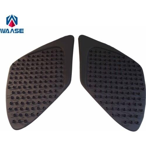 Waase For Suzuki GSXR1000 GSX-R1000 K7 K8 2007 2008 Tank Pad Protector Sticker Decal Gas Knee Grip Traction Pad Side