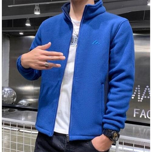 YINGAICONG Mens Fleece Jackets