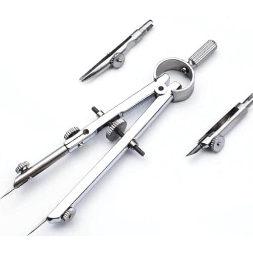 Jewelry Tool Spring Divider Dividers Calipers Compass Protractor