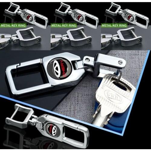 1pcs Car Logo Keyring Auto Keychain Key Trinket Keys Hook Automotive Goods for Chery Tiggo 2 3 7 8 5X IQ QQ Fulwin Face Arrizo 5