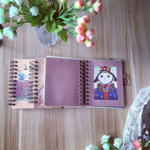 1pcs/lot 165*140mm NEW Lovely The Little Prince Series Coil Album book/Diary agenda/pocket book/office school supplies