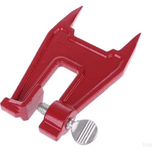 1Pc Professional Chainsaw Stump Sharpening Filing Vice Tool Bar Clamp For STIHL