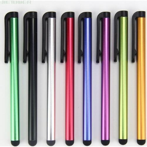 1000pcs/lot Capacitive 7.0 Touch Screen Stylus Pen for IPad Air Mini 3 4 for IPhone 6 7 Samsung Universal Tablet PC Smart Phone