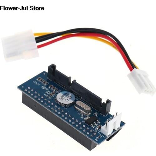 3.5 HDD IDE/PATA to SATA Converter Card Adapter for IDE 40-pin HardDrive Disk