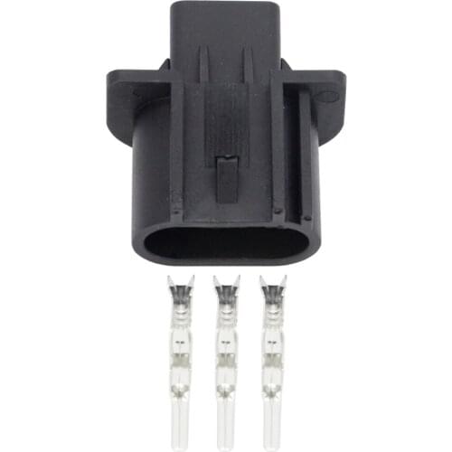 3 Pin Engine Harness Plug Connector Plastic Shell Sheath Plastic with Terminal DJ7034-2.8-11