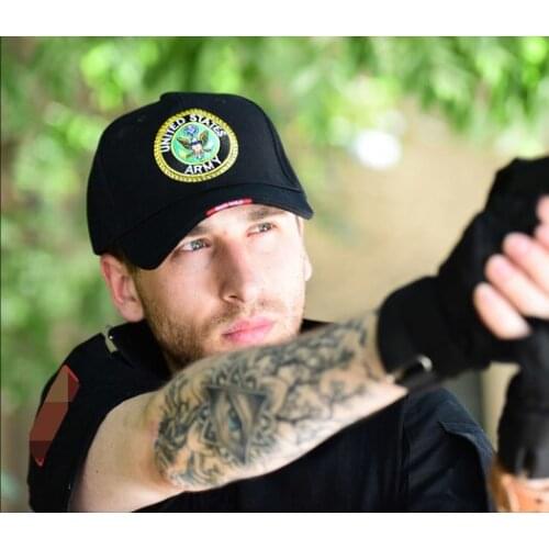 UNITED STATES US ARMY AIRBORNE SPECIAL FORCES SOUVENIR HAT TACTICS BASEBALL CAP Unisex Baseball Caps