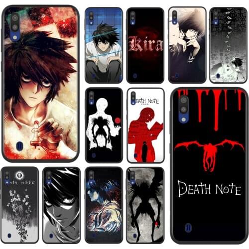 Anime Manga Death Note Ryuk For Samsung A90 A80 A70 S A60 A50S A30 S A40 S A2 A20E A20 S A10S A10 E Soft Phone Case