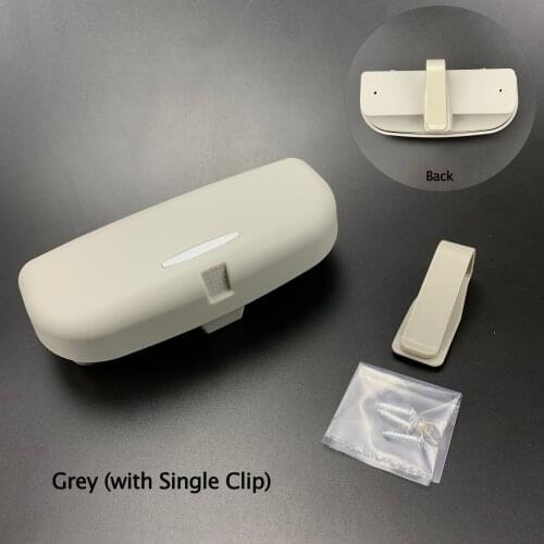 Car Accessories Sun visor Glasses Case For Kia SORENTO Stinger Niro Carnival Ray Venga ProCeed Stonic SP Telluride