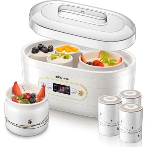 Bear 220V Homemade Yogurt Machine Household Small Automatic Natto Machine Rice Wine Machine Kimchi Fermentation Machine