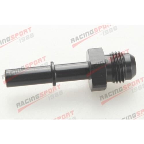 Quick Connect AN-8 8AN AN-8 AN8 To 3/8" Male Fuel Line Rail Adapter