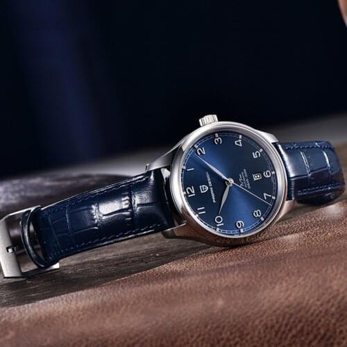 Brand new PAGANI DESIGN Pilot Mens Watch Sapphire Crystal Stainless Steel Diving Watch NH35A Mens Diving Watch relogio masculi