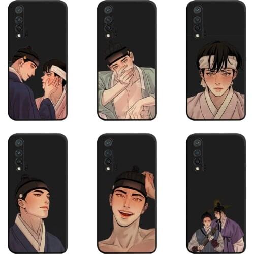 Comic Painter of the Night Phone Case For Huawei Nova 6se 7 7pro 7se honor 7A 8A 7C 9C Play