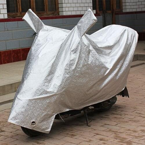 Motorcycle cover Electric vehicle clothes Waterproof sunscreen cover Sunshade rainproof cover Electric car cover thickening