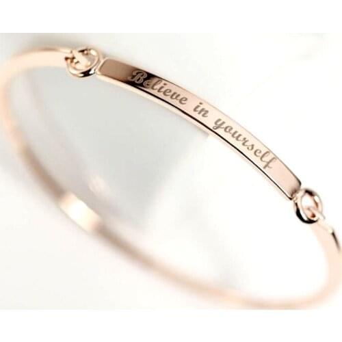 CNANIYA Golden Bracelets