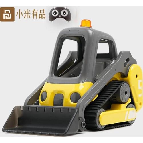 YouPin Remote Control Crawler Loader Car Full Proportional Control Smart Breathing Light Double Anti-Overload MEMS Gyroscope
