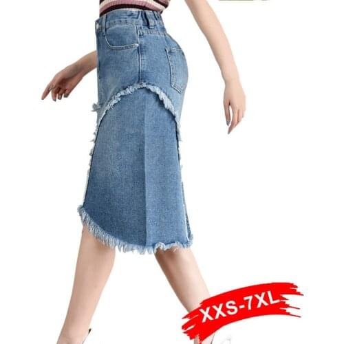 KINSAGA Asymmetrical Skirts