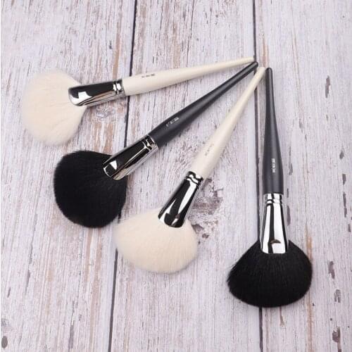 MyDestiny makeup brush-big size high quality goat hair fan shape brush-bronzing&blush cosmetic pen&tool-Ручка для макияжа