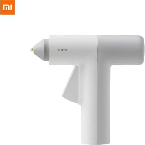 XIAOMI Smart Home Hot Melt Glue Gun for Kids DIY Tools with Glue Stick 125mm 4V Rechargeable Lithium Battery Graft Repair Tool