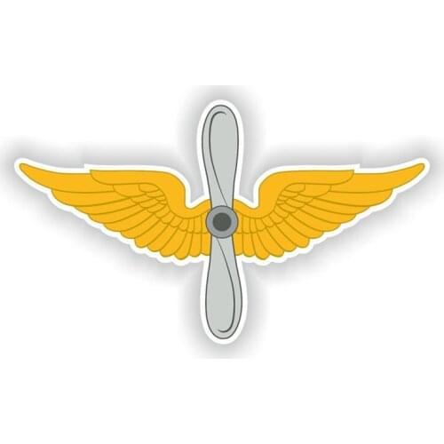 Creative Car Sticker AVIATION US AIR FORCE Motorcycle Deco Decals Vinyl Cover Scratches Waterproof PVC 8.8cm X 15.2cm