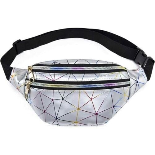 Local Stock 2019 Women Men Outdoor Sport Holiday Pouch Waist Fanny PU Pack Crossbody Wallet Belt Travel Bum Bag Shoulder bag