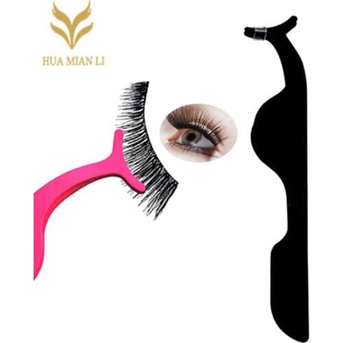 Mini Lash Curler Eyelash Applicator Tweezers Bulk Eyelash Curler Pen Eyelash Clip Lifting Curl Lash Lift Pads Lash Lift Tool