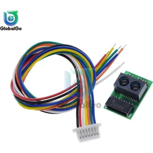 GP2Y0E03 4-50CM Distance Sensor Module Infrared Ranging Sensor Module High Precision I2C Output for arduino