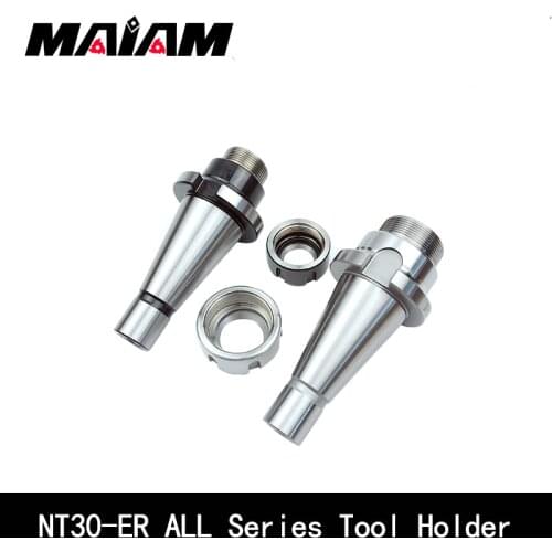 A set nt30 er11 er16 er20 er25 er32 tool holder nt er cnc tool holder and er nut wrench for milling machine lathe maching center