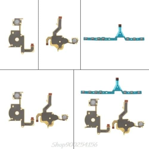 Direction Cross Button Left Right Key Volume Flex Cable Replacement For Sony PSP 3000 Au14 20 Dropship