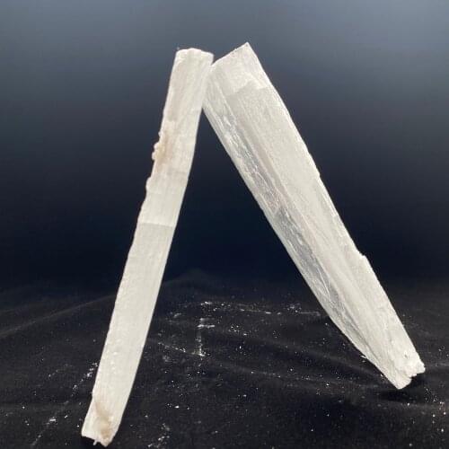Natural High Quality Crystal Stones Selenite Slice For Desk Decoration Gift