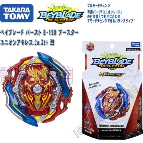 2019 New Takara Tomy Beyblade Burst B-150 Union Achilles Cn.Xt+ Retsu High Performance metal fusion Battle Gyro Toys
