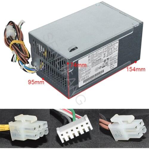 Original 800G1 SFF 240W Power Supply 702309-002 751886-001 PS-4241-2HF1 work perfect