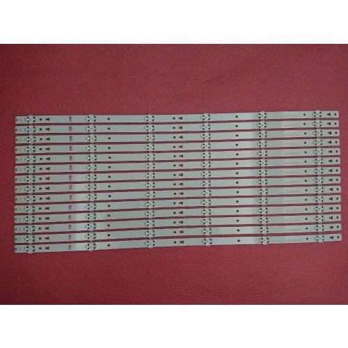 5set=70 PCS 6LED 660mm LED backlight strip for H65N5300 lc-65lbu591u SVH650A53_REV01_6LED_UBH_160627 SVH650A58